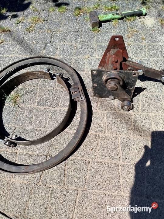 Napęd mechaniczny do kosy bocznej do rzepaku Kosy i podkaszarki Komarów-Wieś