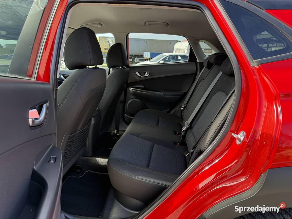 Hyundai Kona BENZYNA Klimatronik Nawigacja