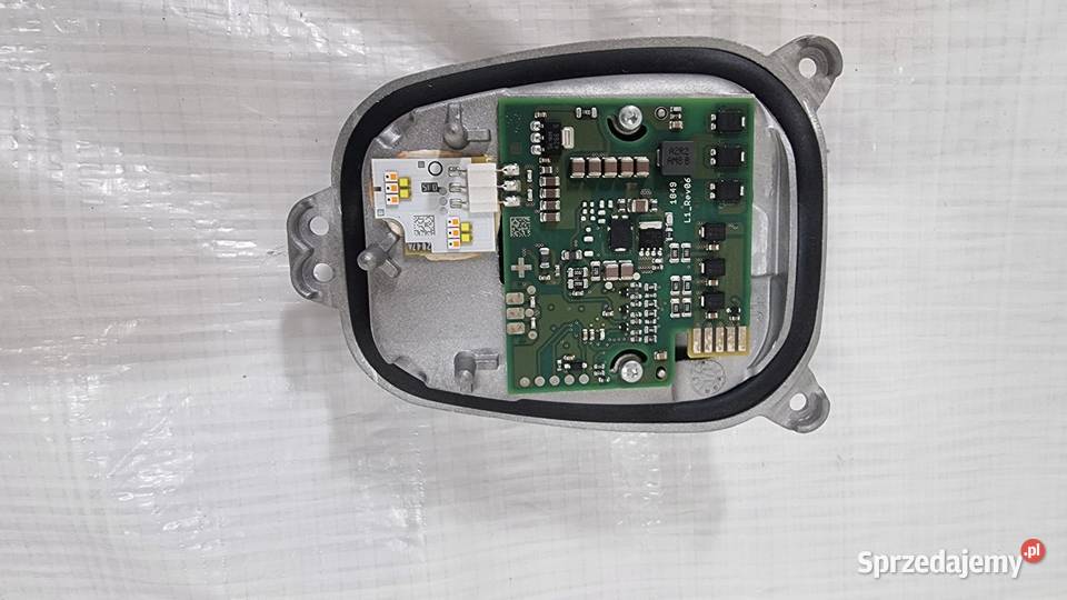 MODUŁ DRL LED JEŻ OPEL INSIGNIA B Lewy KOREKTOR Części samochodowe