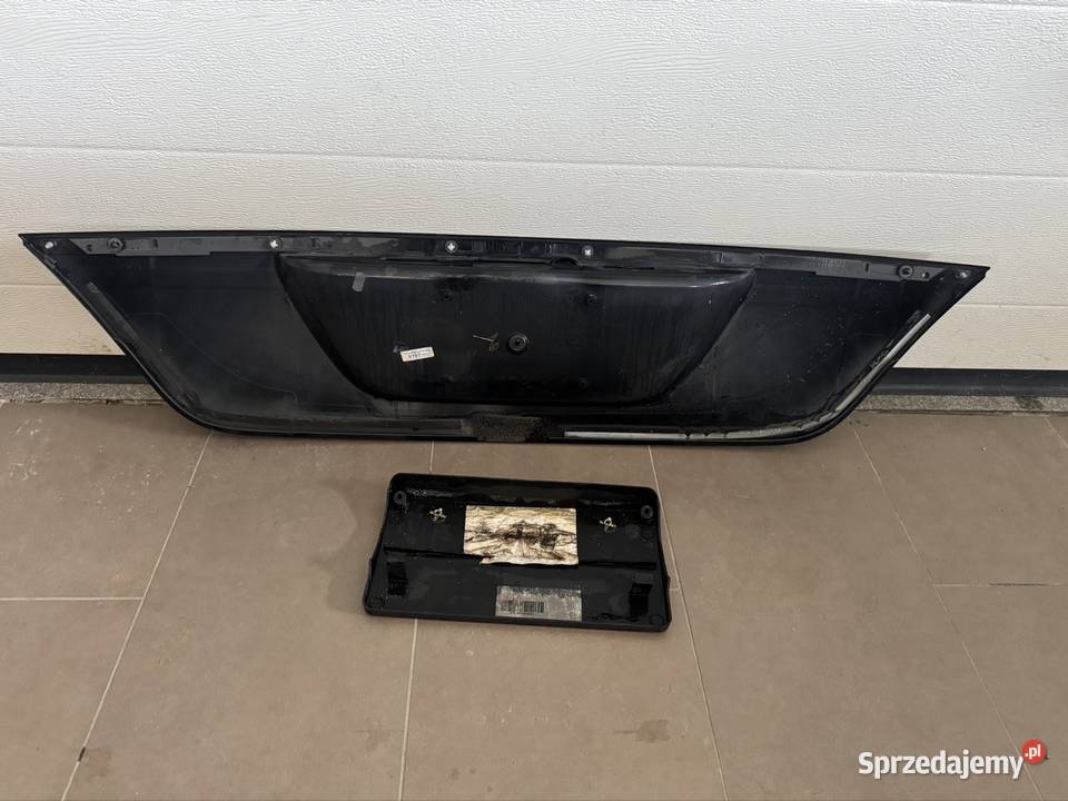 Blenda Mercedes w211 podkładki tablicy USA małe Ramki do tablic Wojkowice