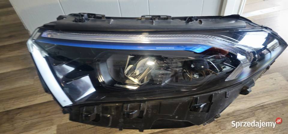 MERCEDES EQA EQB FULLLED A2439KZ LAMPA LEWA Części samochodowe