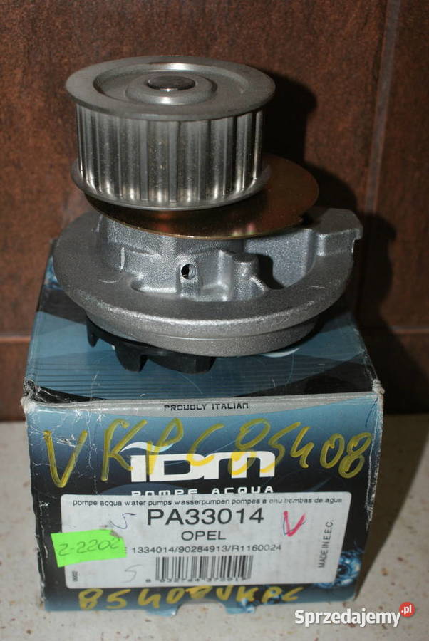 1334014 VKPC 85408 SKF POMPA WODY OPEL VAUXHALL Białobrzegi