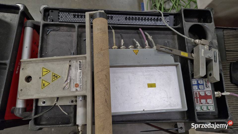 BST EKR 3000 regulator pozycji folii z Mosina
