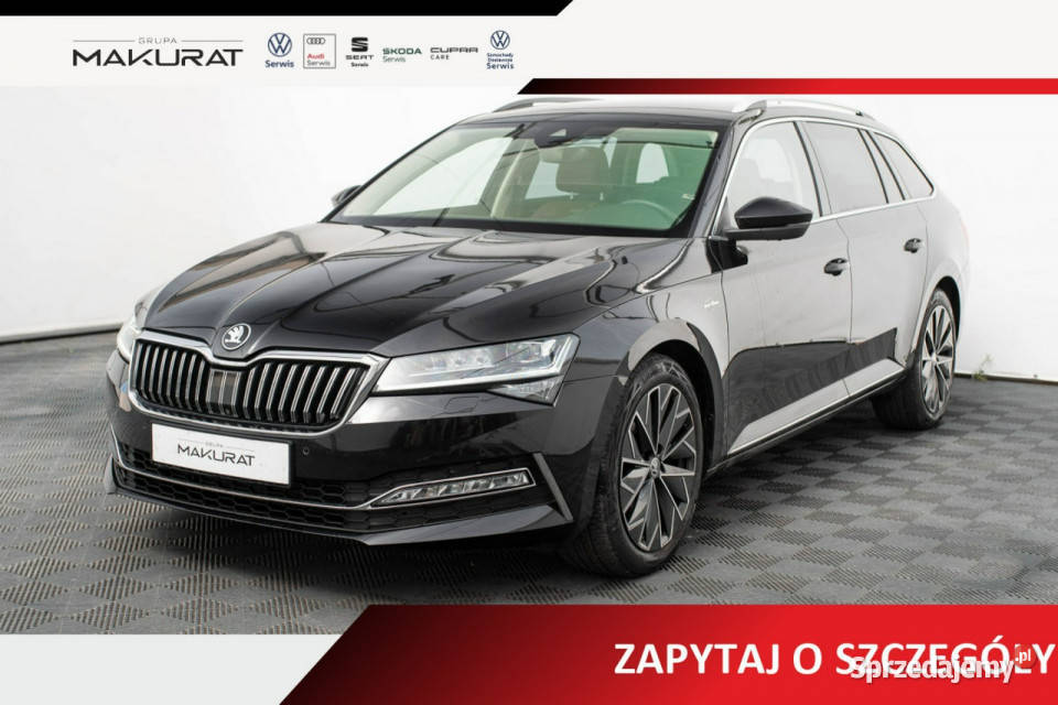 koda Superb WD8428R20 TDI SCR 4x4 LK DSG Podgrz nieuszkodzony Superb Pępowo