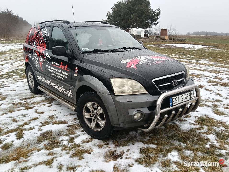 Kia Sorento 35V6 LPG 4X4 HAK AUTOMAT