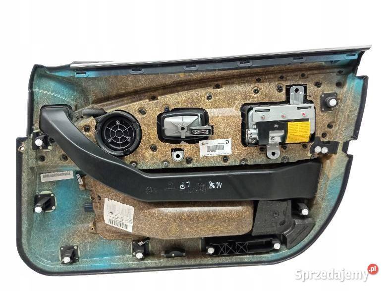 TAPICERKA BOCZEK LEWY PRZÓD SKÓRZANA Bmw Seria 7