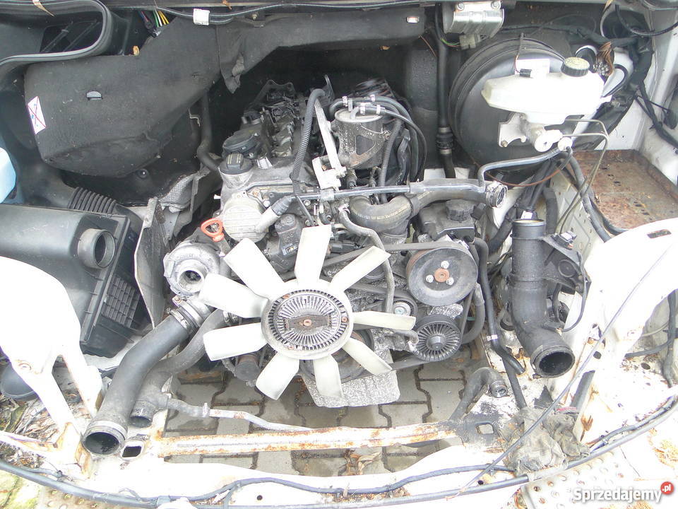 Z2 MercedesBenz Sprinter 311 rama dokumenty Prudnik