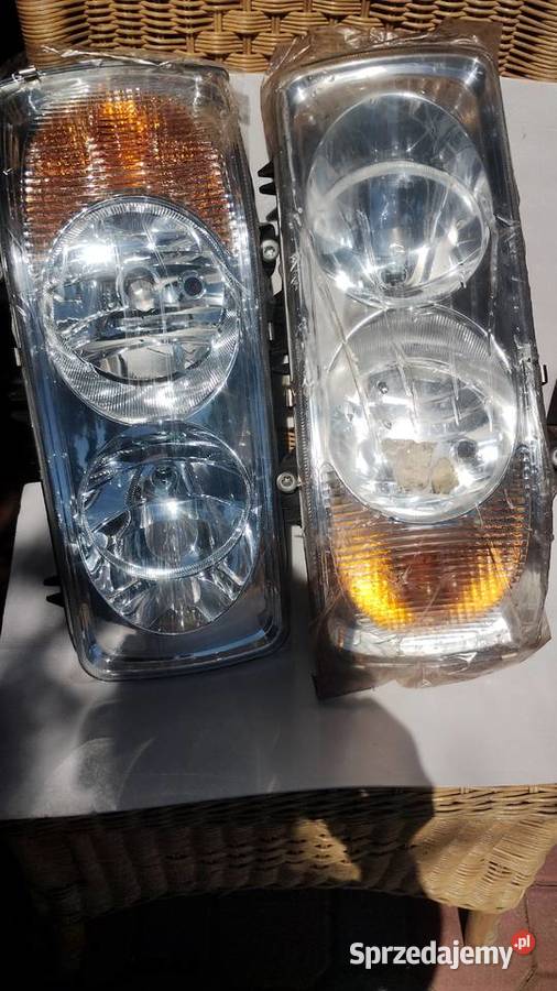 REFLEKTOR LEWY Z KIER POZ H7H1 24V DAF ciężarowe