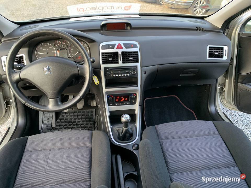 Peugeot 307SW 16 HDI 7 OSOBOWY Klimatronic światła przeciwmgielne Lubaczów sprzedam