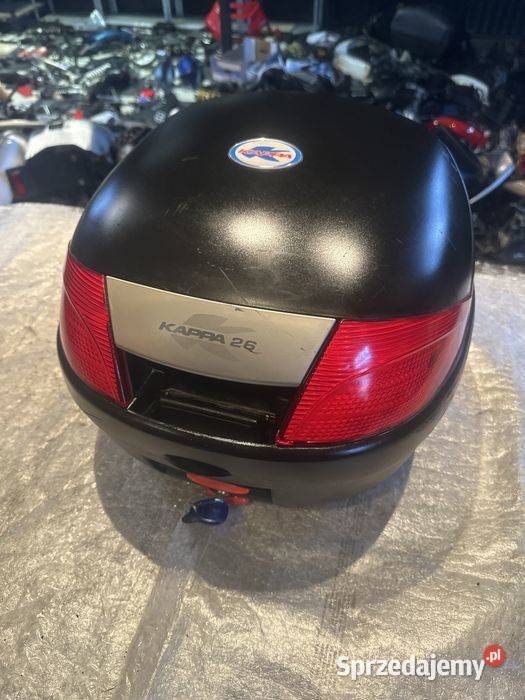 Kufer Motocyklowy Skuterowy Kappa 26 Yamaha KTM