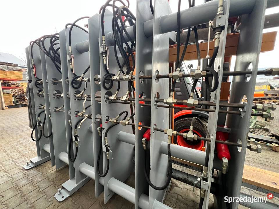 Prasa hydrauliczna pionowa FAMAD HSKG 6m Juszczyn sprzedam