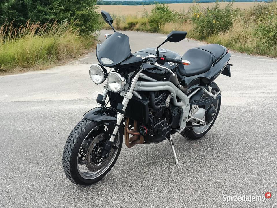 Triumph Speed Triple 955i super STAN zarw bezwypadkowy Gryfino