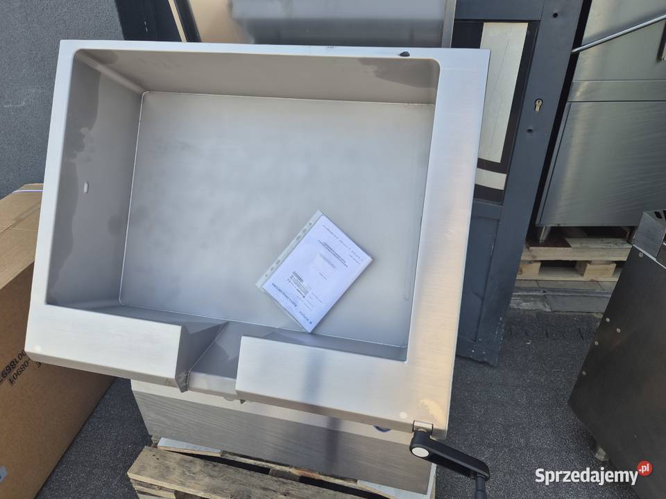 Patelnia elektryczna 800x700x850 mm uchylna 108