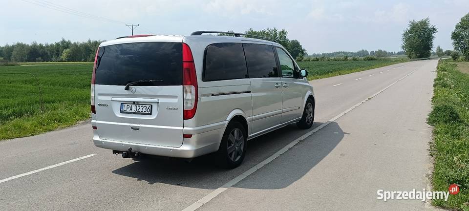 Mercedes Viano 22 CDI elektryczne szyby lubelskie