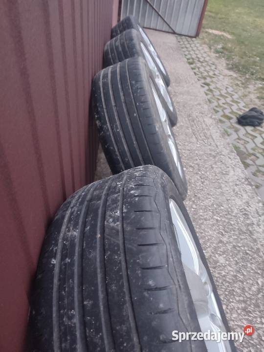 Fajne alufelgi do Opla