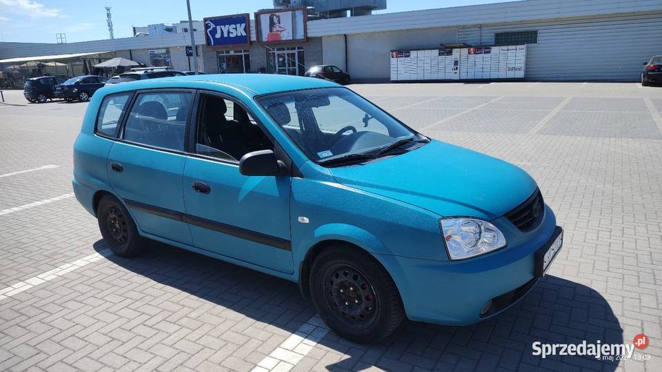Kia Carens Benzyna LPG Gaz 18 generalnym Drogojówka