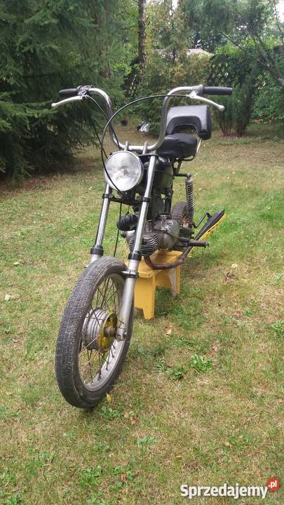 Motorower Romet Motorynka Chpper