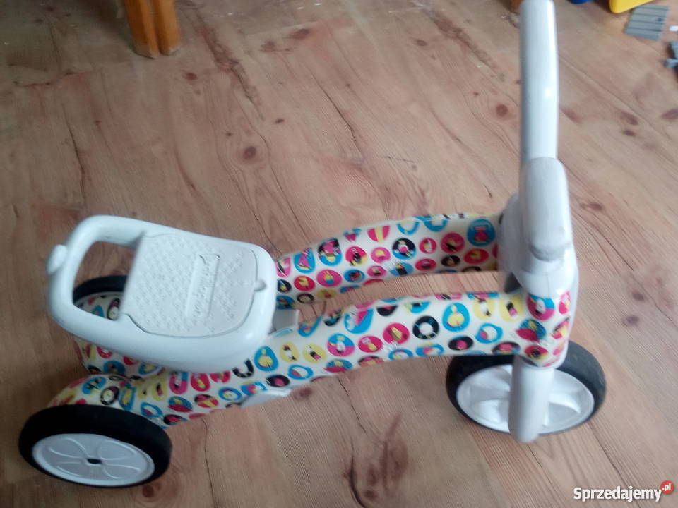 Sprzedam biegowy rowerek Smiki Chillafish 2w1 Tarnowo Podgórne