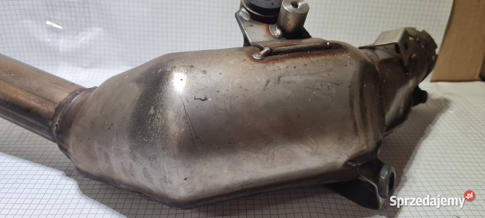 Suzuki GSR 600 kolektor katalizator rura