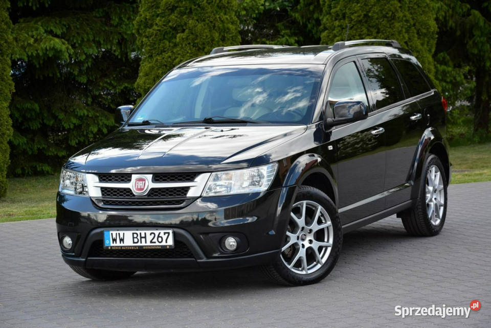 Fiat Freemont 20d170 Manual Alpine 7Foteli Navi łopatki zmiany biegów