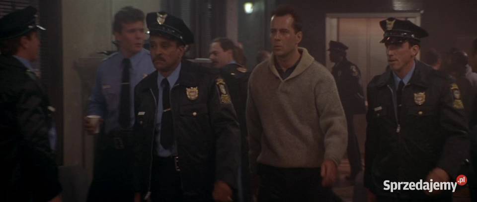 SZKLANA PUŁAPKA 2 BRUCE WILLIS Kalisz sprzedam