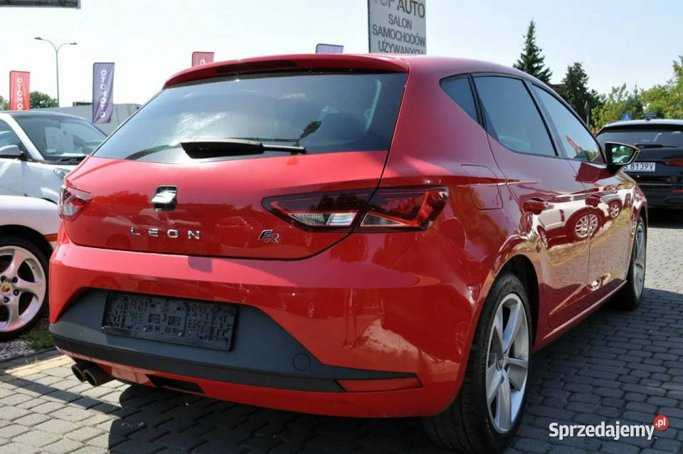 Seat Leon SEAT LEAON 20 TDI 150 FR Tempomat El bluetooth Warszawa