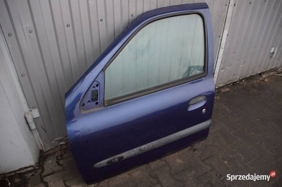 DRZWI LEWE PRZÓD RENAULT CLIO NV432 Lipno