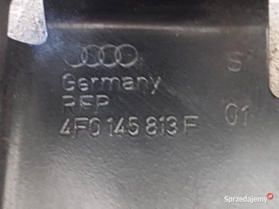 AUDI A6 C6 20 TDI WSPORNIK MOCOWANIE CHLODNICY Turkowice