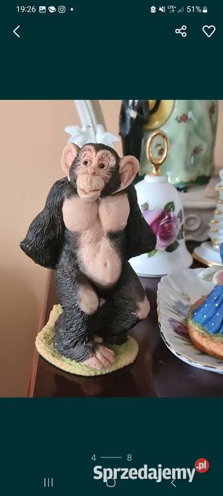 Figurka Goryl 1995 Przasnysz