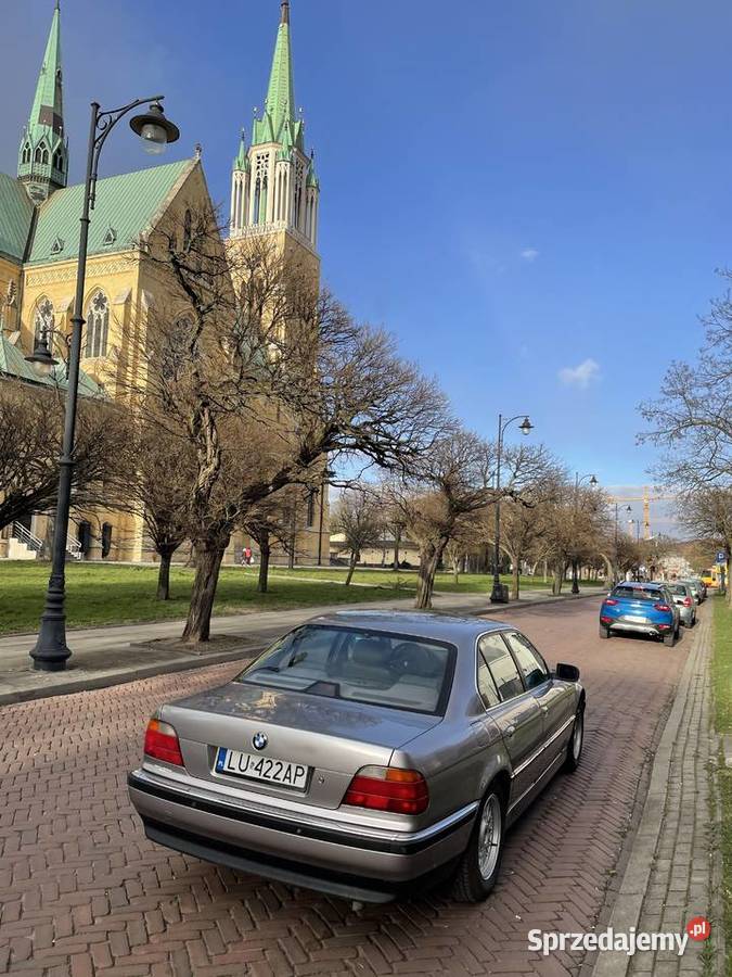 BMW E38 728i LPG opłaty na bez wkładu Rok produkcji 1997