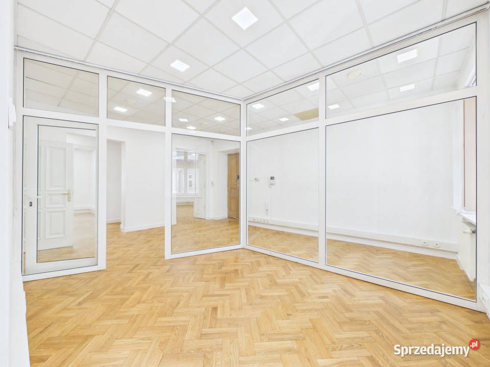 Lokal biurowy 107 m remoncie Centrum Al