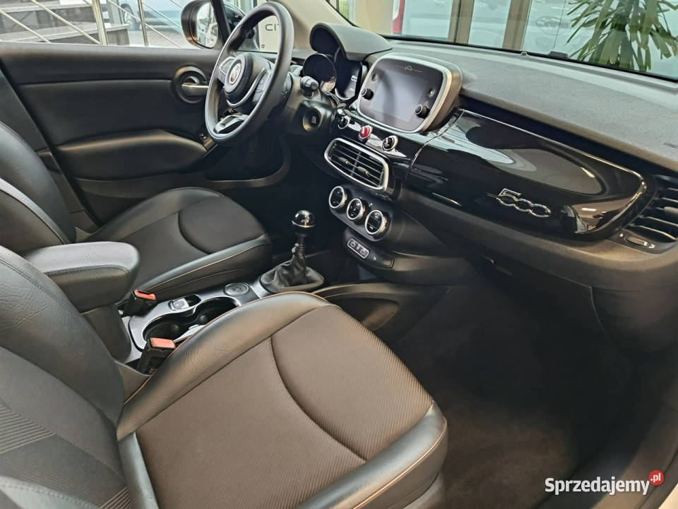 Fiat 500x 10 120 UrbanLook niski przebieg serwis serwisowany w ASO Nowy Sącz sprzedam
