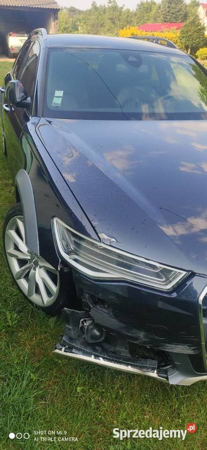 Audi A6 c7 allroad wielkopolskie Kałkowskie