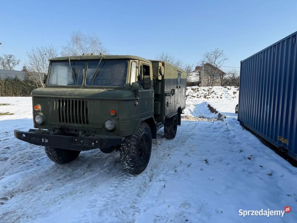 GAZ 66 1978 r 4x4 Sprawny jeżdżący Kraków