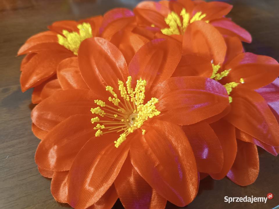 KWIATY SZTUCZNE VIP 2024 dalia rudbekia Siewierz