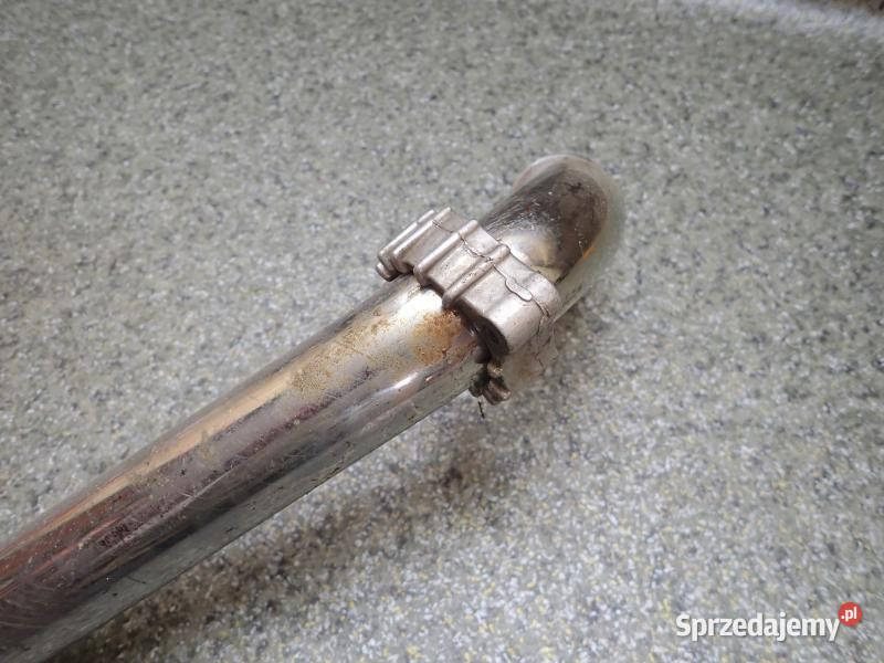 KOLANKO WYDECHOWE KOLEKTOR HONDA VT 500 E VT500E Pozostałe Strzelce Krajeńskie