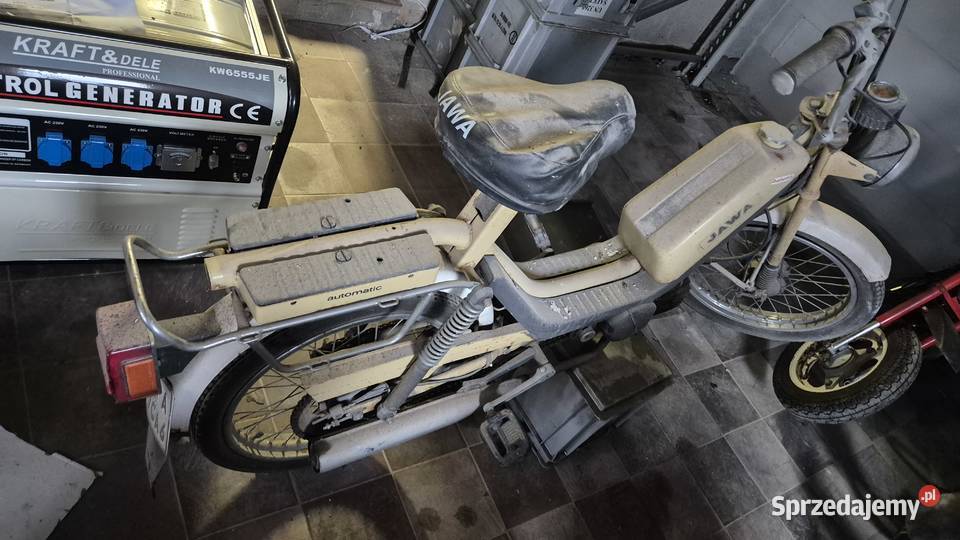 Jawa babetta zarejestrowana Hryniewicze