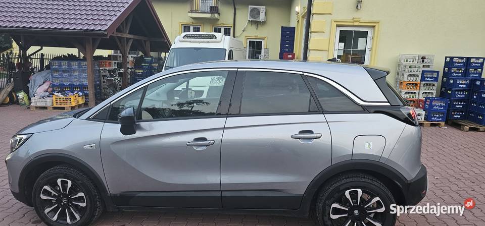 Opel crossland 2024 przebieg 6700 benzyna Samochody osobowe podkarpackie Bzianka