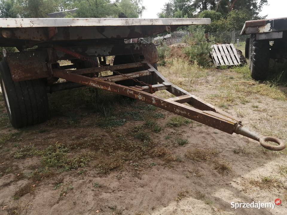 Przyczepa nieuszkodzony Olszewka