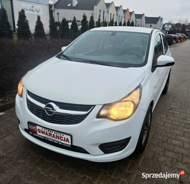 Opel Karl 10i 75 Zadbany Rata450 I 2015 wielkopolskie Śrem
