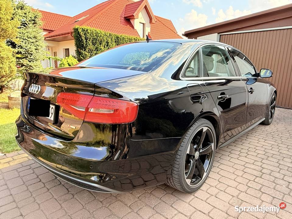 Audi A4 B8 sline A4 Konin