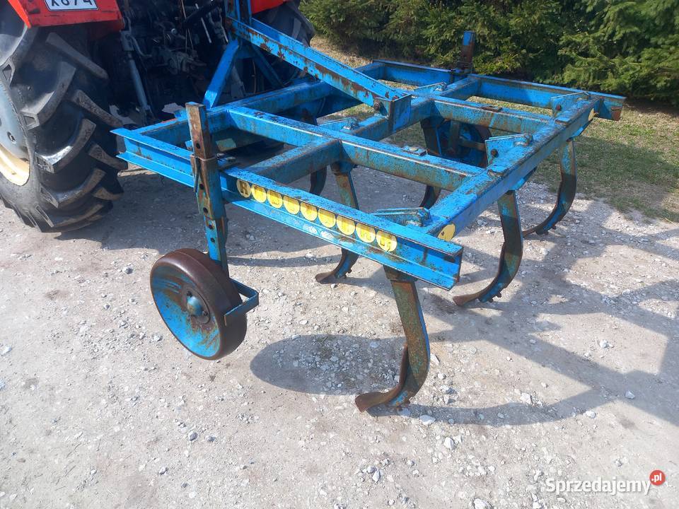 Gruber Rabewerk agregat bezorkowy ścierniskowy