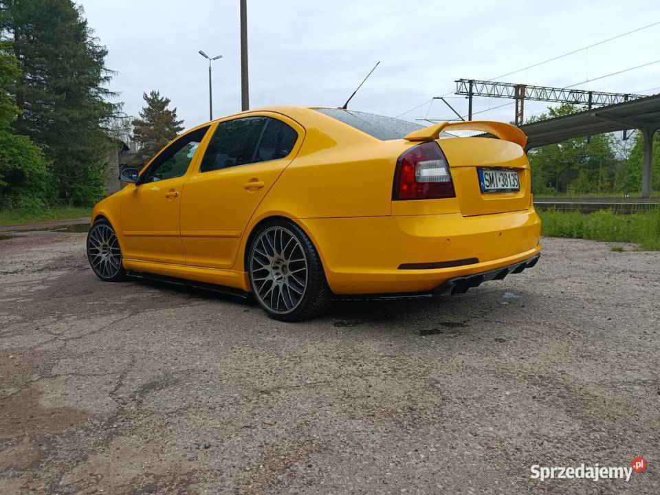 Skoda Octawia RS stan oryginał Czerwionka-Leszczyny
