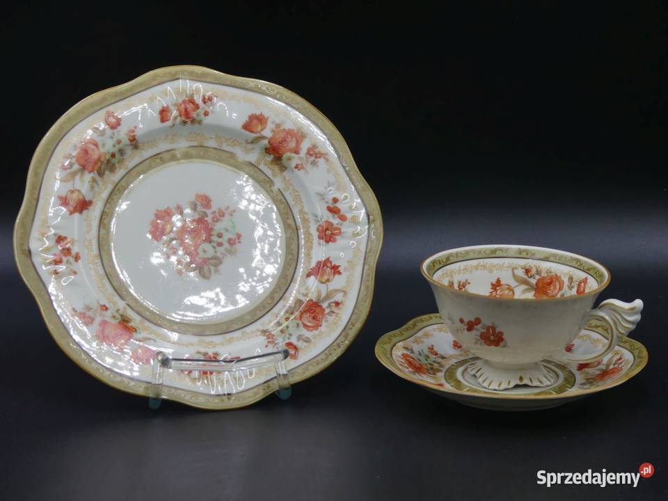Urokliwe trio Tułowice Tillowitz 1928 45 piękne Poznań