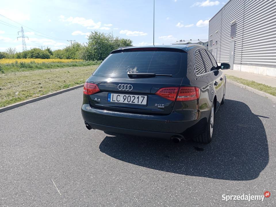 Audi A4 B8 20 tfsi 211 quattro