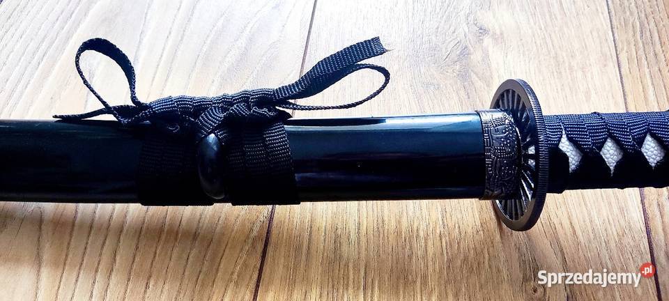 Miecz katana samurajska ostra Militaria Lublin sprzedam