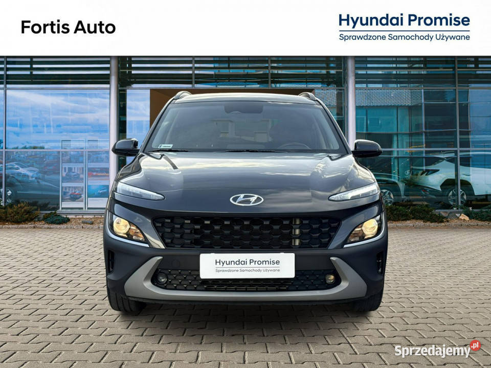 Hyundai Kona 10 TGDi 120 manual Salon Serwis ASO immobilizer kujawsko-pomorskie Bydgoszcz sprzedam