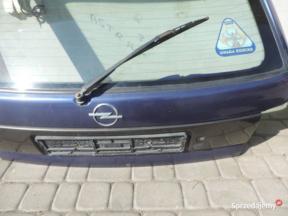 KLAPA TYŁ OPEL ASTRA F HBKOLOR Z286 Nowy Sącz