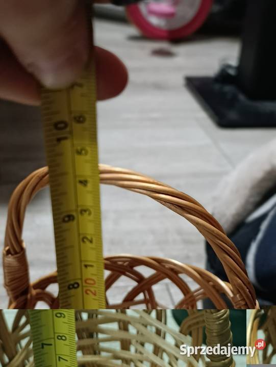 koszyk mały wielkanocny koszyczek sprzedam