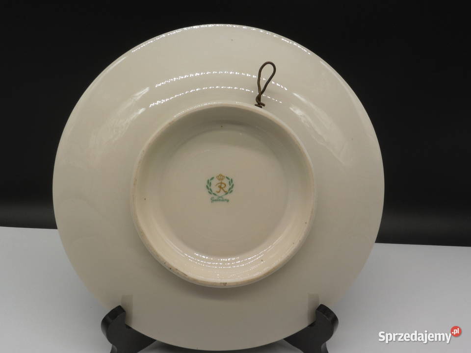 Patera REICHENBACH Miętowa Porcelana Bogate Raszków